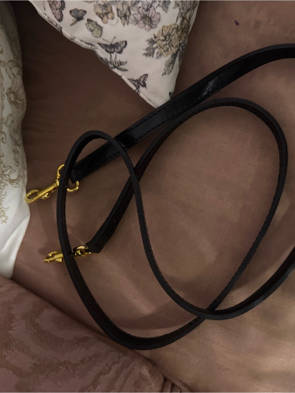 Gianni Versace Vintage Black Leather Satchel - Picture 8 of 8